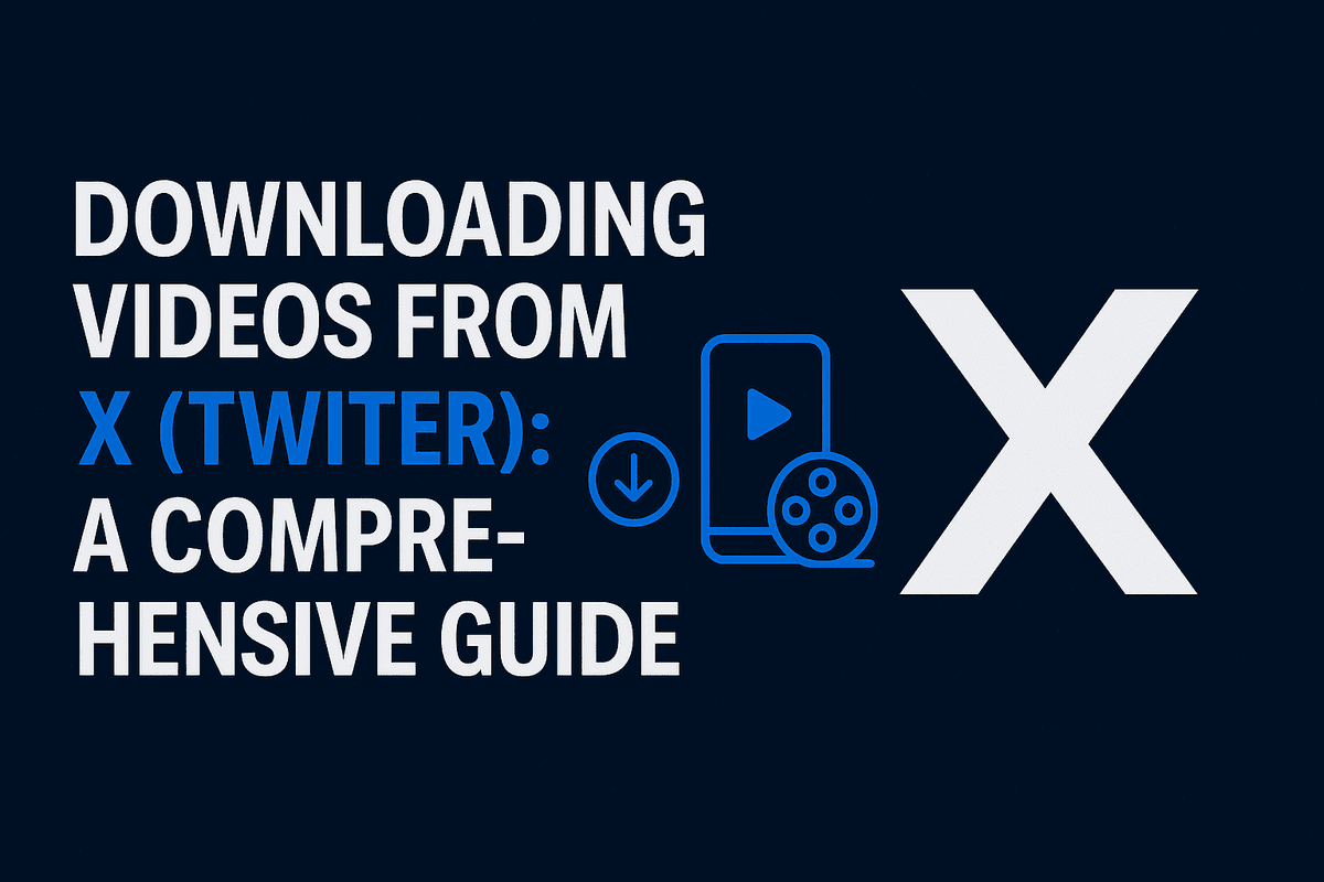 Downloading Videos from X (Twitter)