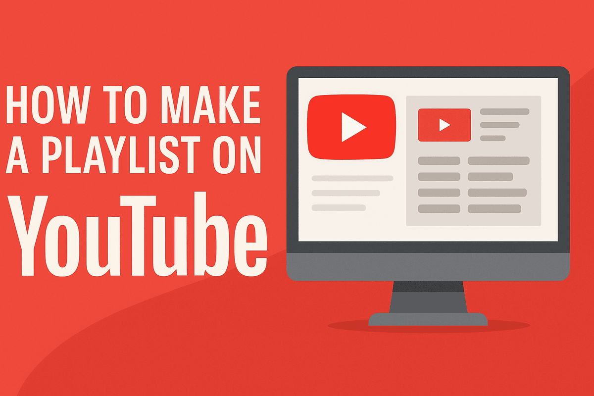 How to Make a Playlist on YouTube