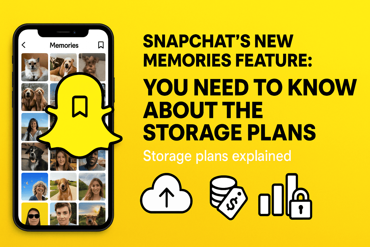 Snapchat New Memories Feature