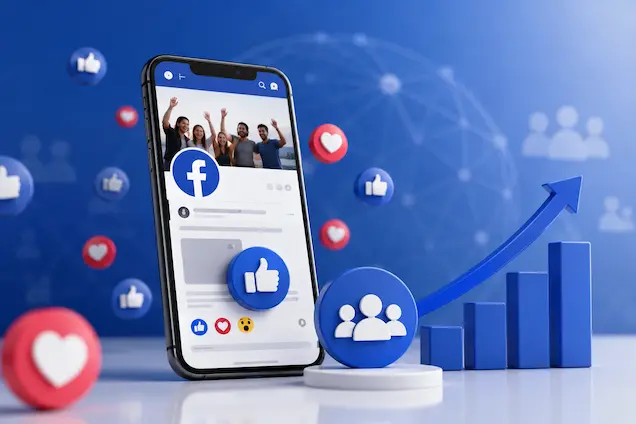 boost your facebook page likes gradually with fbpostlikes