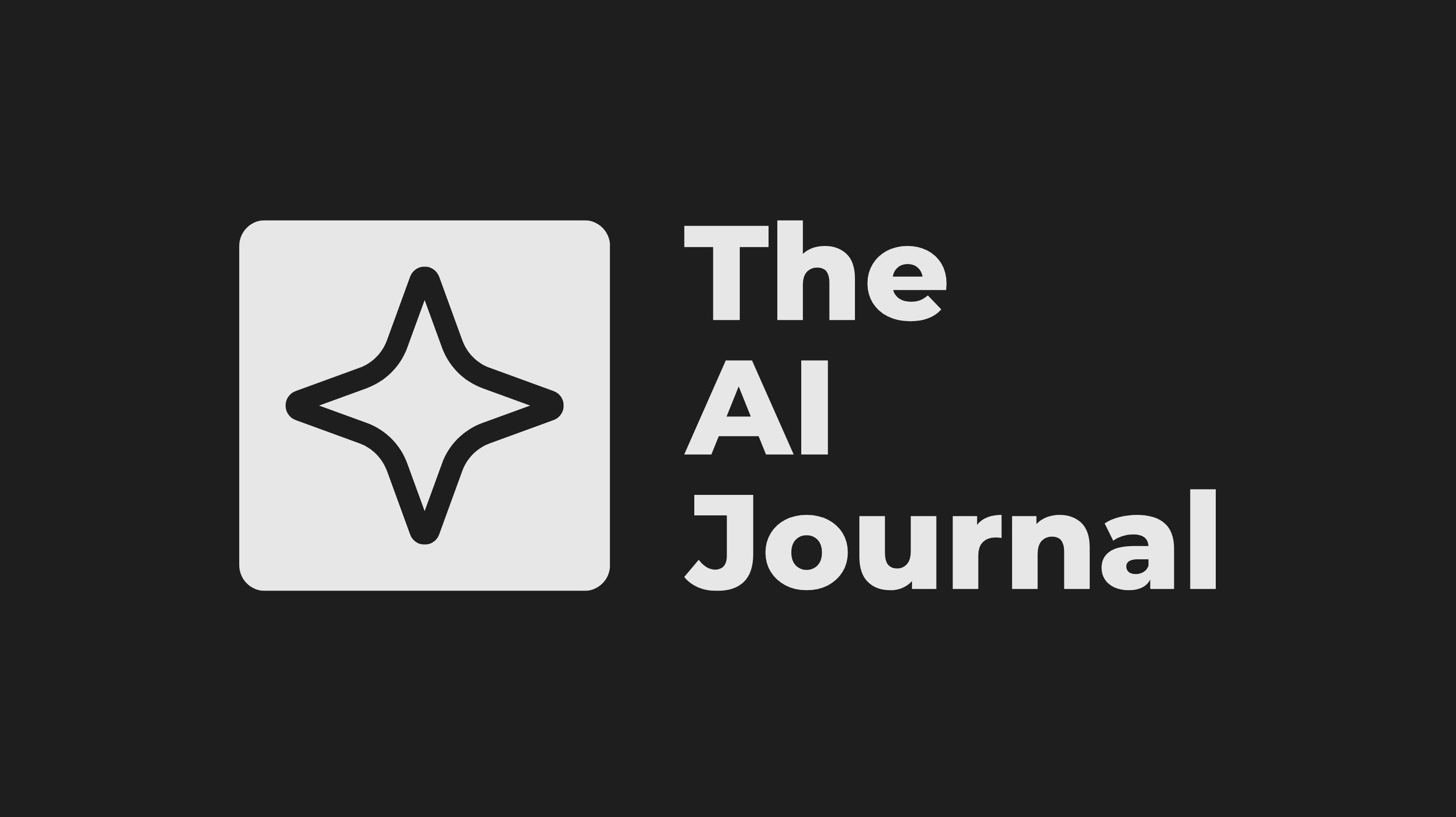 The AI Journal logo