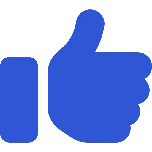 like blue icon
