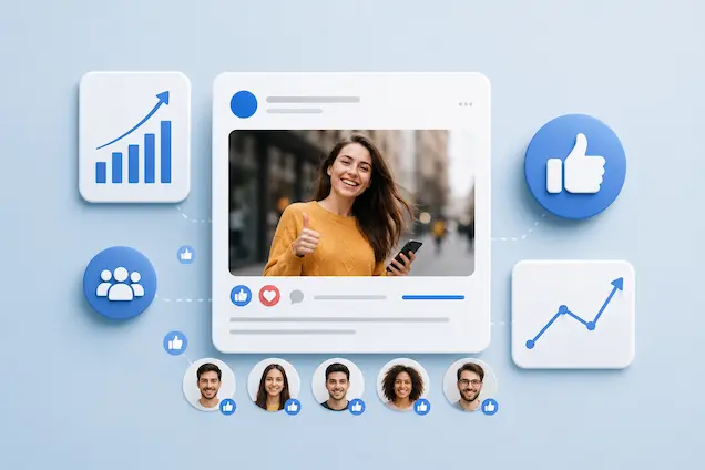 organic growth for facebook