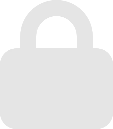 secure gray icon