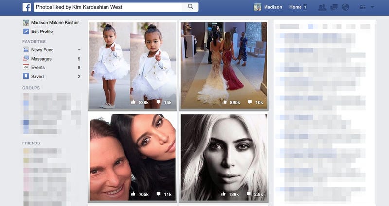Photos liked by Kim Kardashian West