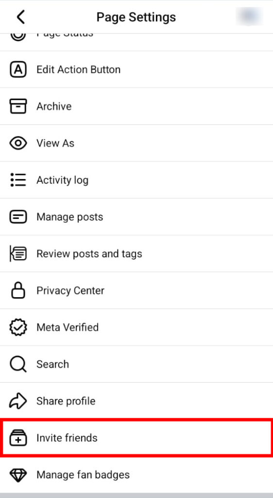 invite people to connect