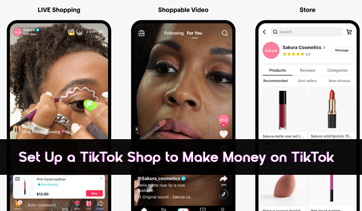 Set Up a TikTok Shop to Make Money on TikTok 1