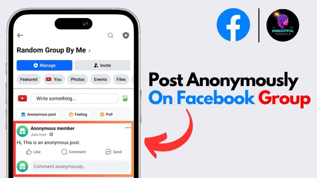 How To Post Anonymously On Facebook – Simple Tips
