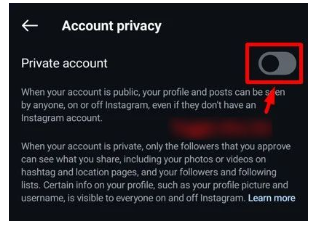 Hide Followers 3