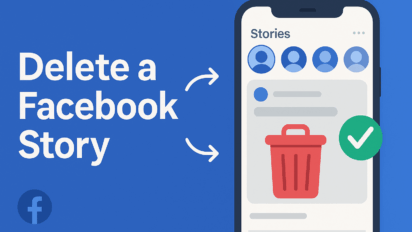 Delete Your Facebook Story
