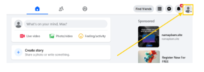 Open Facebook in Desktop