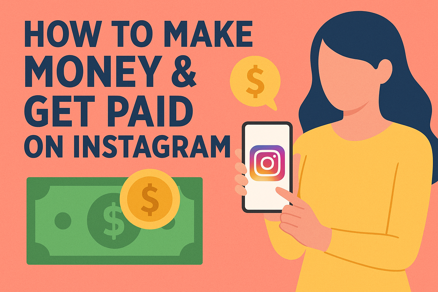 How To Make Money on Instagram