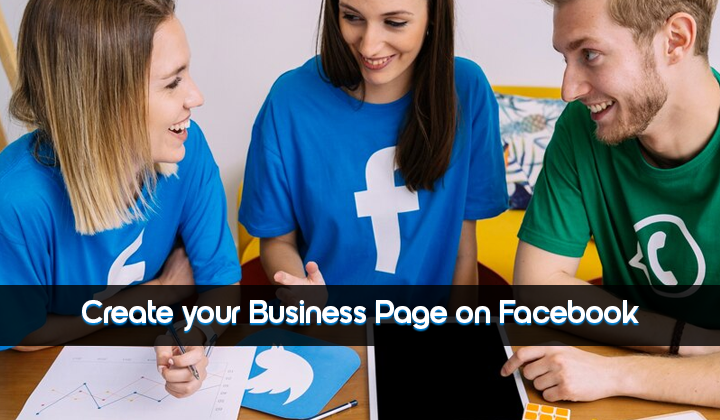 Create your Business Page on Facebook