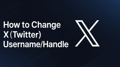 How to Change X (Twitter) Username