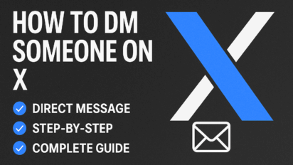 How to DM Someone on X