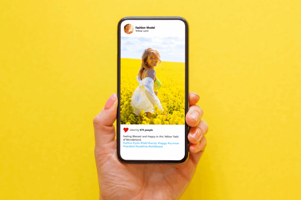 Instagram influencer