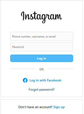 Open Instagram App