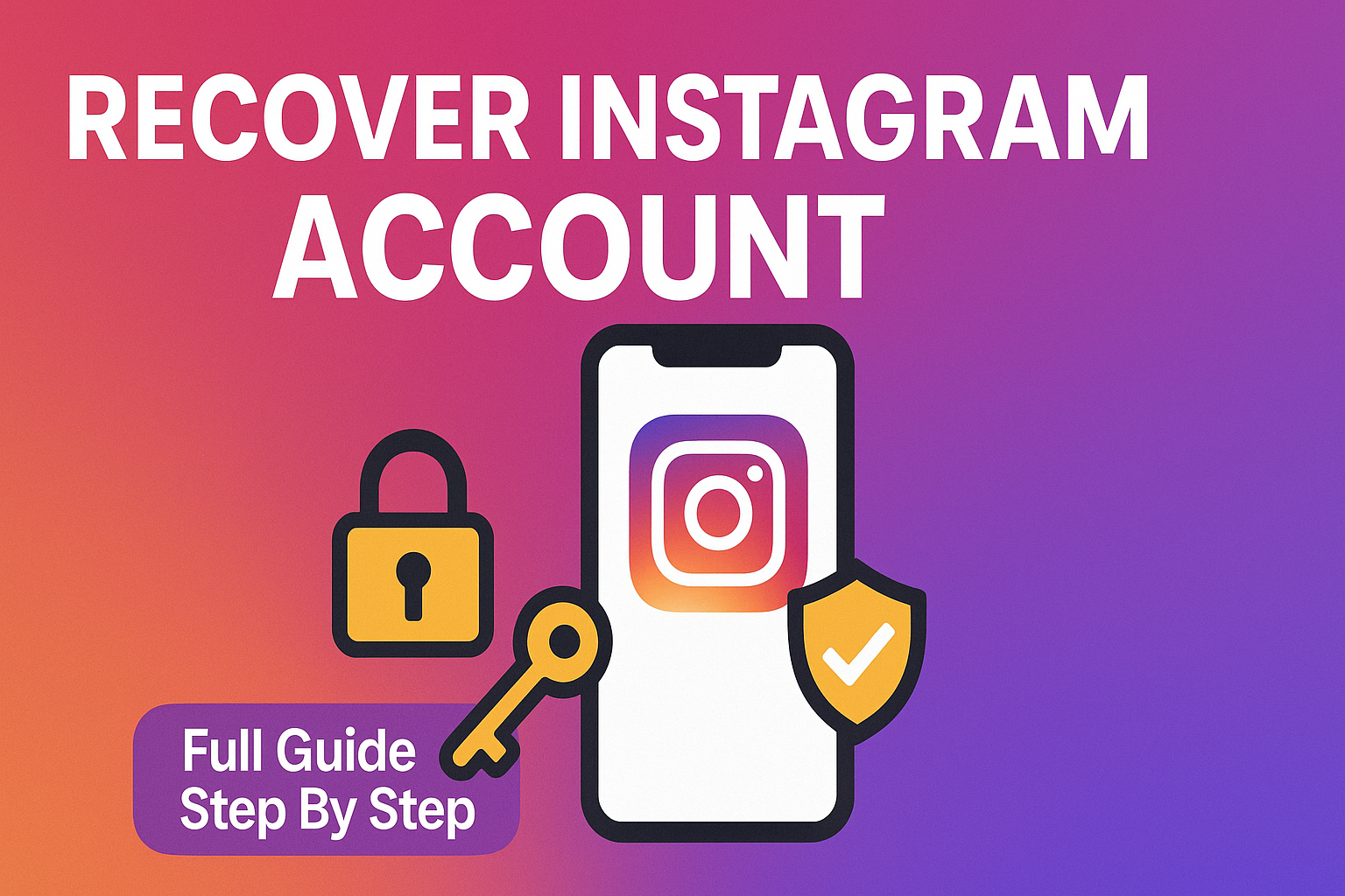 Recover Instagram Account