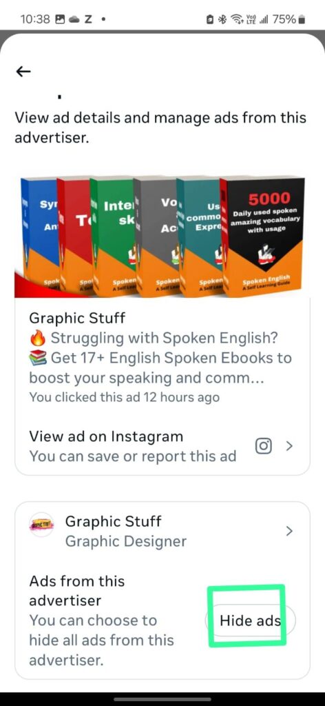 Hide Ads