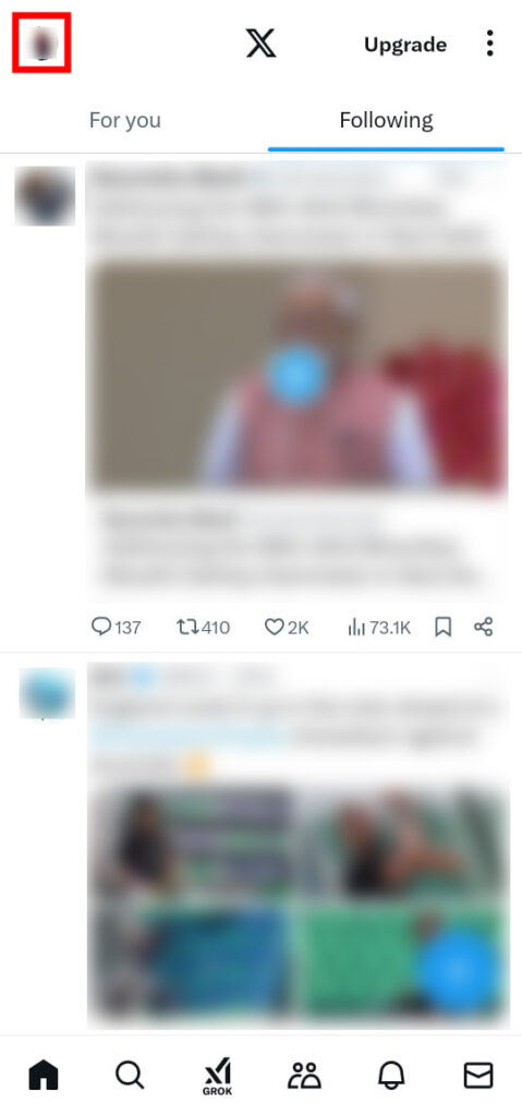 device screen