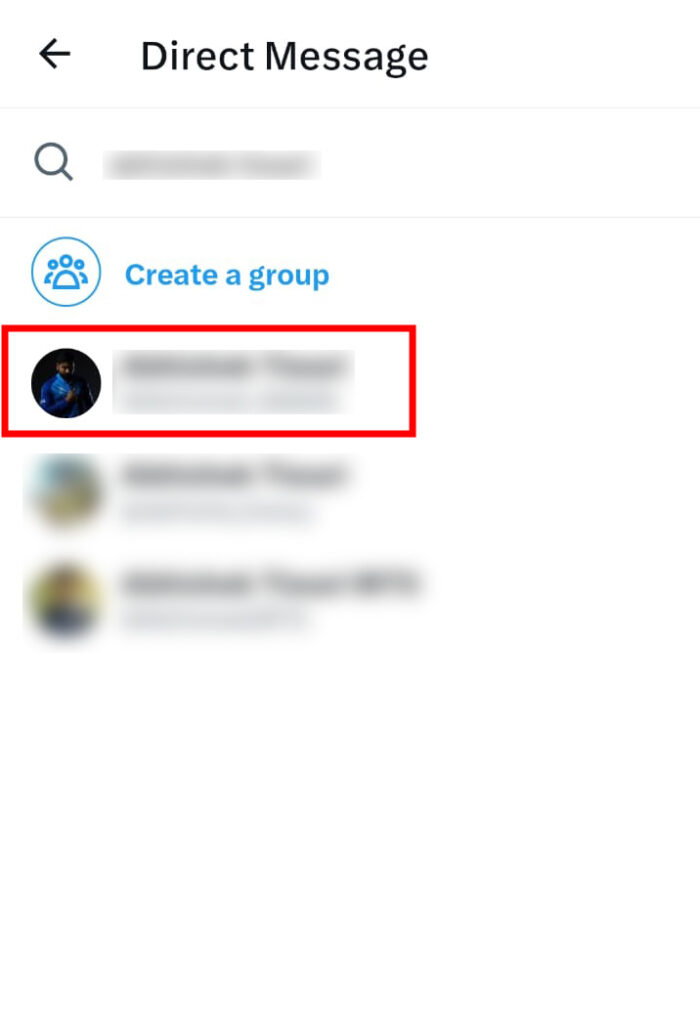 send a message