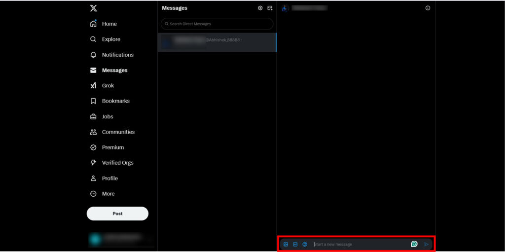 start your conversation PC