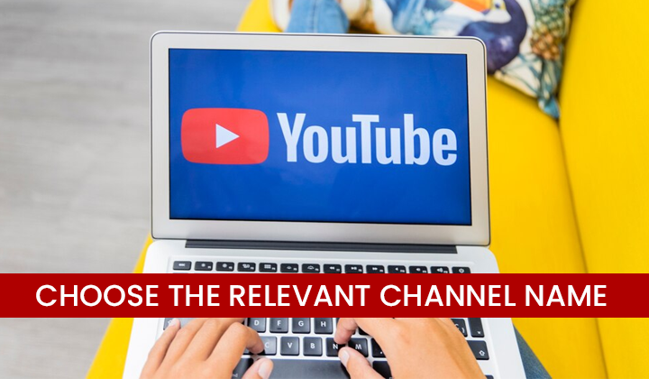 Choose the Relevant Channel Name