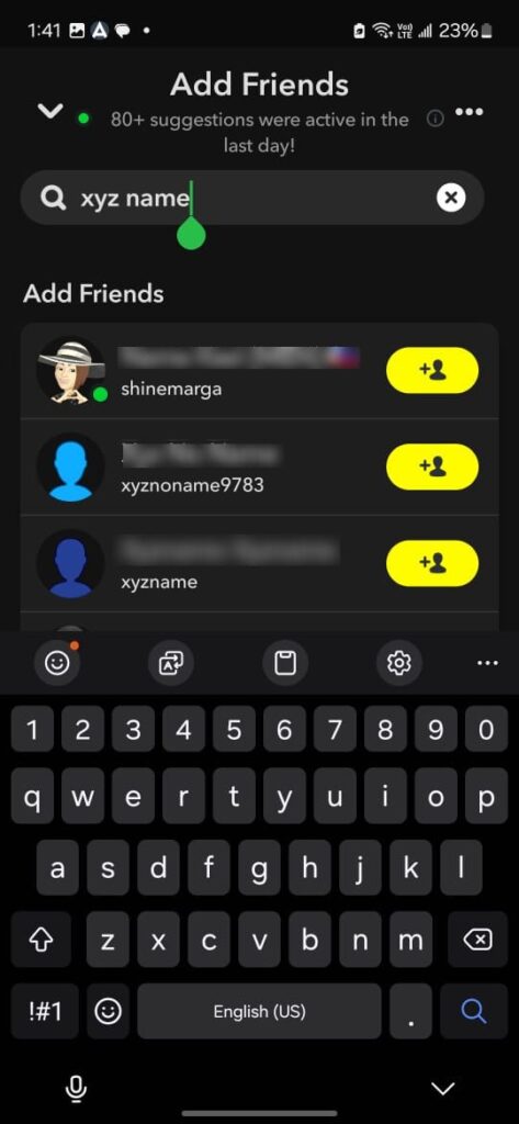 Search Bar