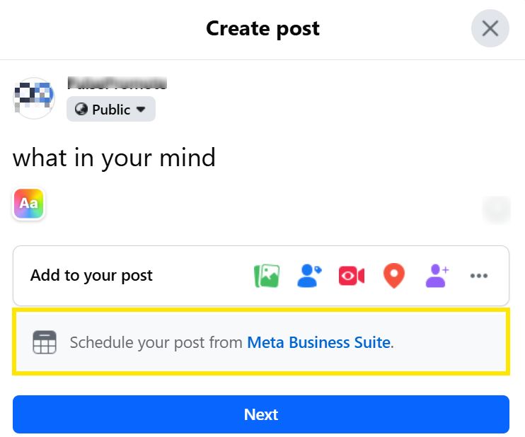Choose Date & Time