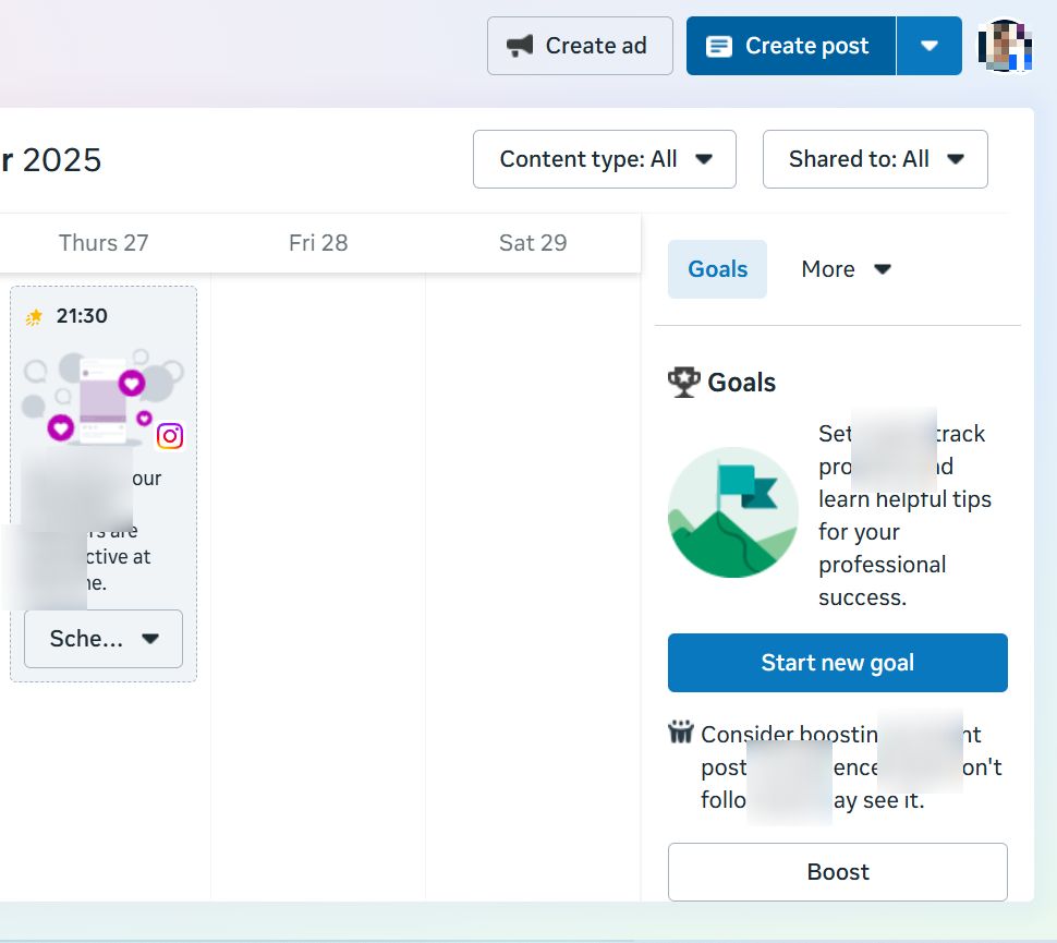 Create your post