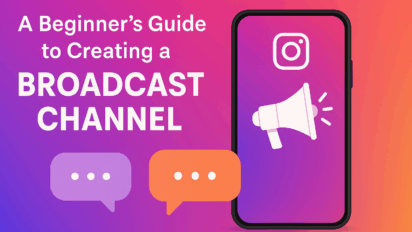 Broadcast Channel on Instagram