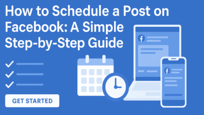 How To Schedule A Post on Facebook