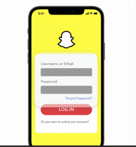 Login Snapchat