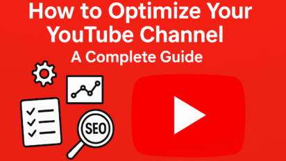 Optimize Youtube Channel