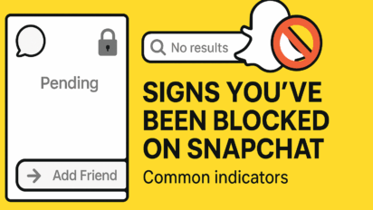 Signs You’ve Been Blocked on Snapchat