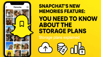 Snapchat New Memories Feature