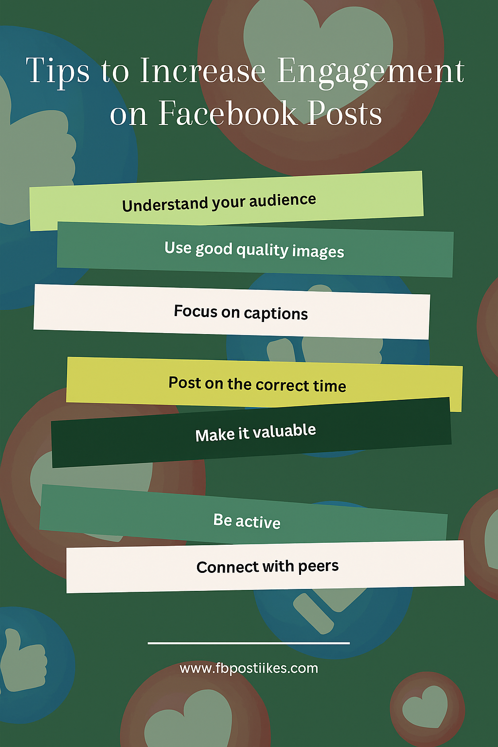 The Ultimate Guide to Increasing Engagement on Facebook Posts Tips to increase engagement