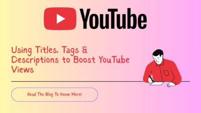 Get more views on Youtube