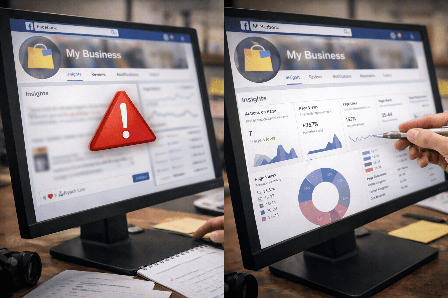 Common Mistakes Businesses Make When Growing Facebook Pages Avoiding The Importance of Facebook Insights