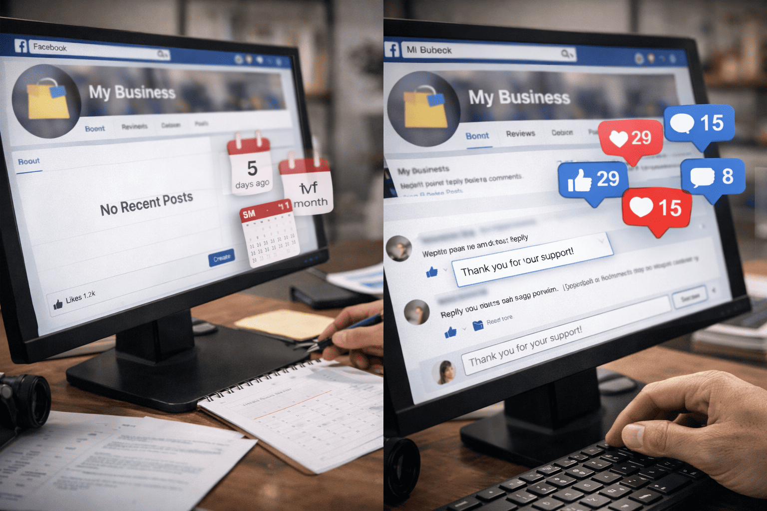 Common Mistakes Businesses Make When Growing Facebook Pages Ignoring The Importance of Engagement