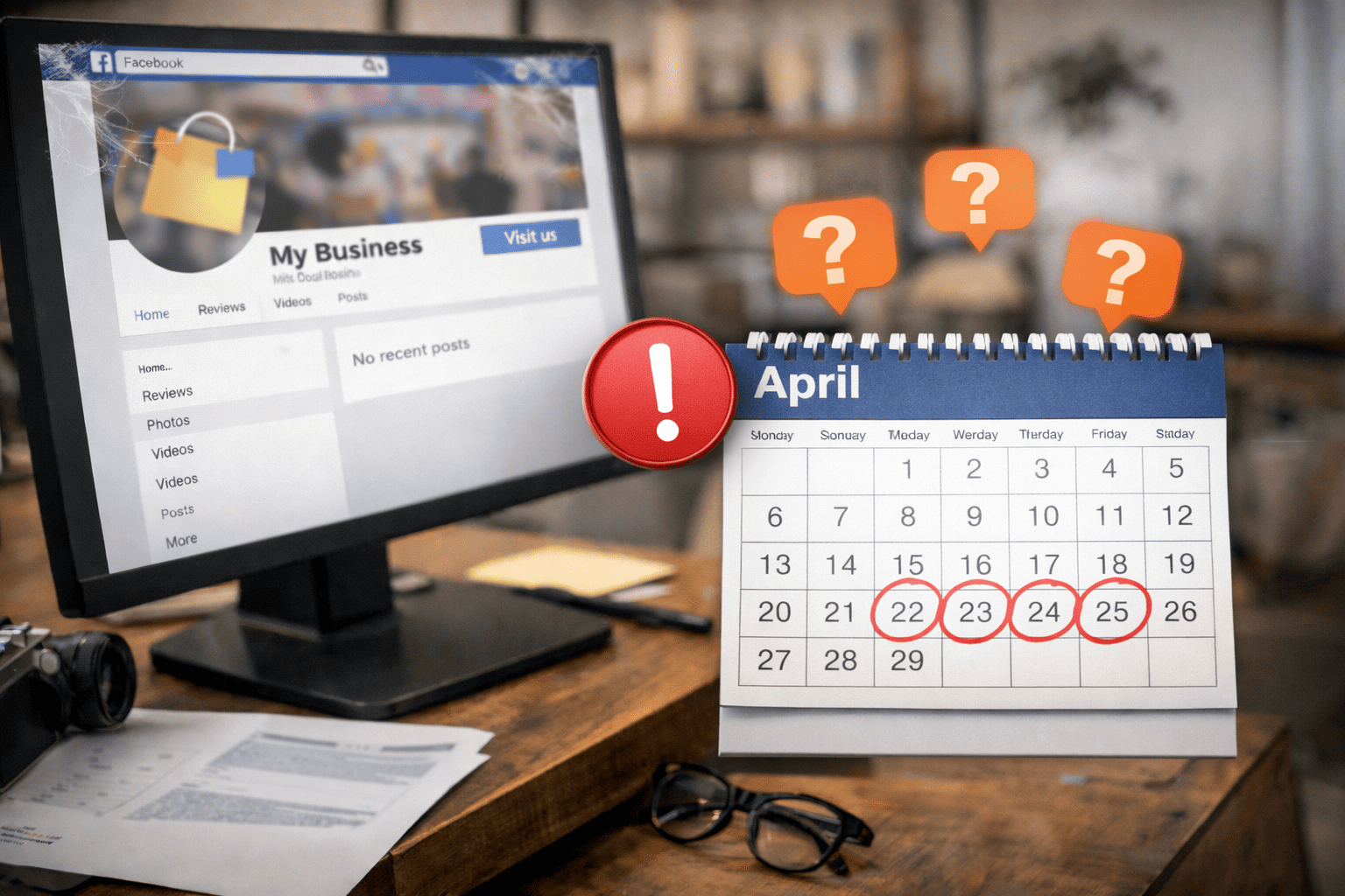 Common Mistakes Businesses Make When Growing Facebook Pages Not Posting Content On Your Page Regularly
