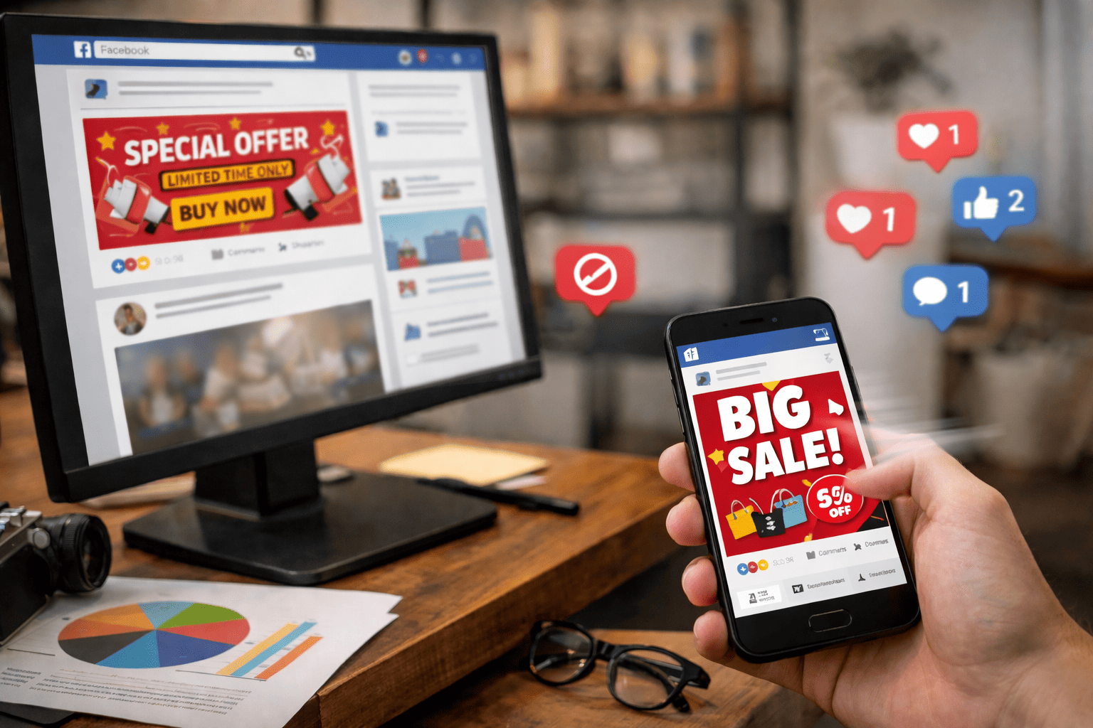 Common Mistakes Businesses Make When Growing Facebook Pages Posting Too Much Promotional Content