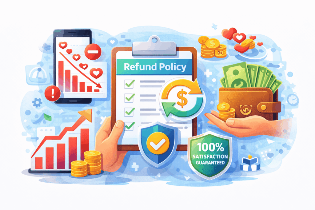 The Complete Checklist Before Buying Instagram Likes Service Refund Policy