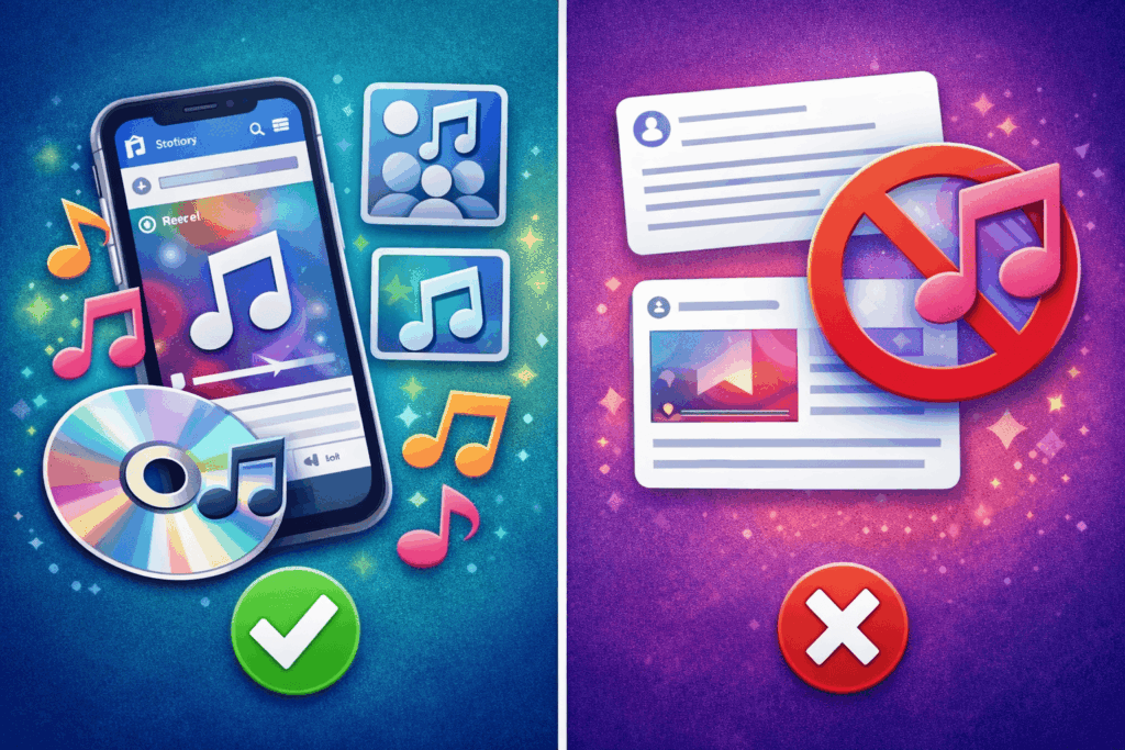 How to Easily Add Music to a Facebook Post? Facebook Allows Music