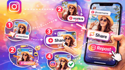 How To Repost a Story on Instagram?