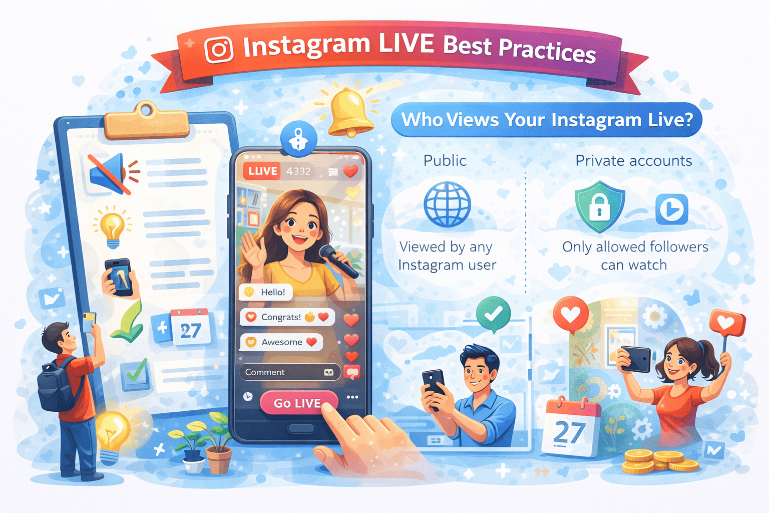 How To Go Live on Instagram Instagram Live Best Practices