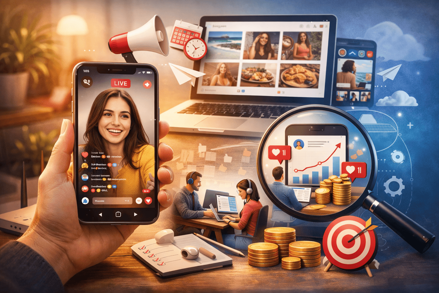 How To Go Live on Instagram Who view instagram live