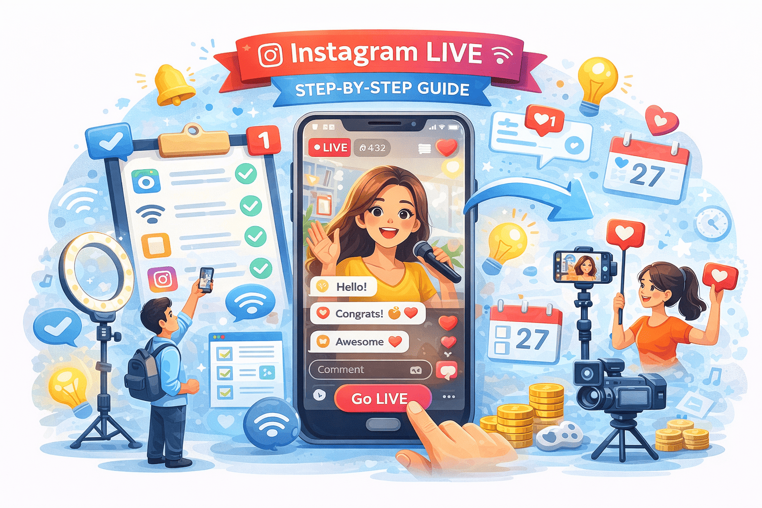 How To Go Live on Instagram What Is Instagram Live?