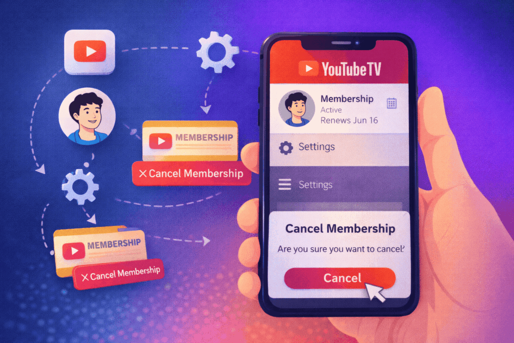 How To Cancel YouTube TV Subscription? YouTube TV on Mobile Devices
