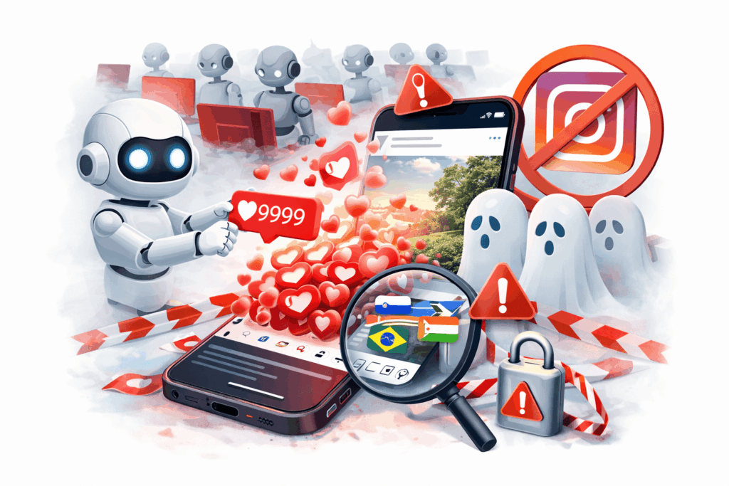 Fake Instagram Engagement